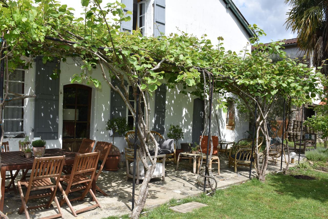 Maison Du Pierrou Sorde-l'Abbaye Exterior photo